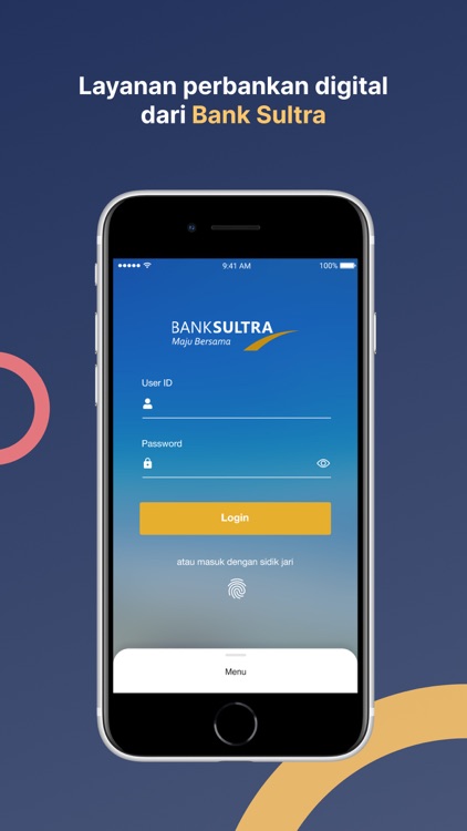 Mobile Banking Bank Sultra