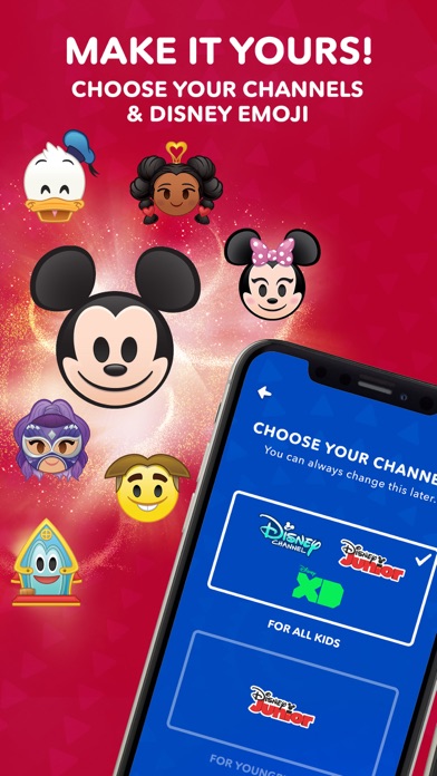 DisneyNOW – Episodes & Live TV Screenshot