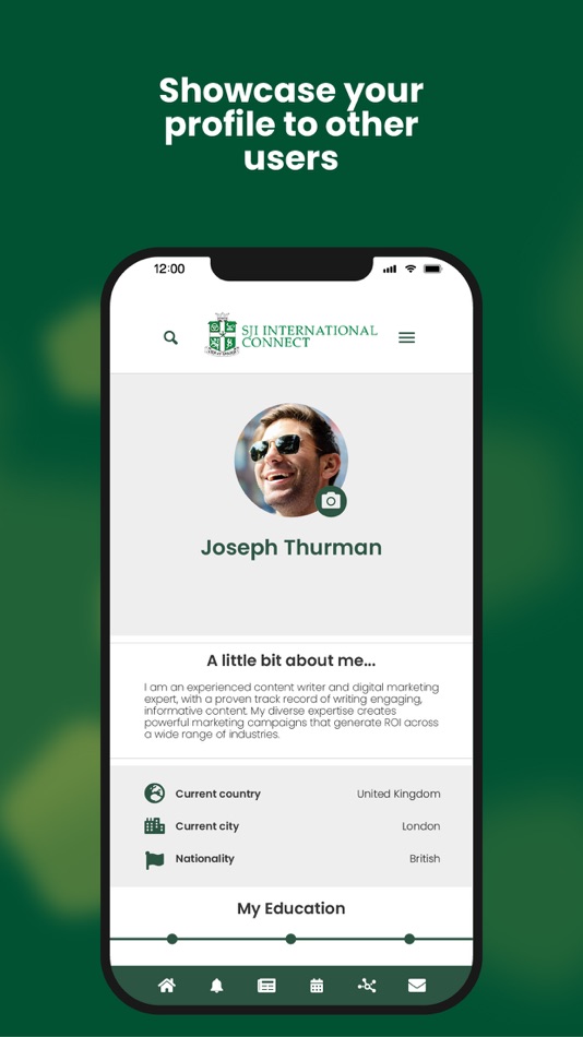#4. SJI International Connect (iOS) 由: Toucan Tech