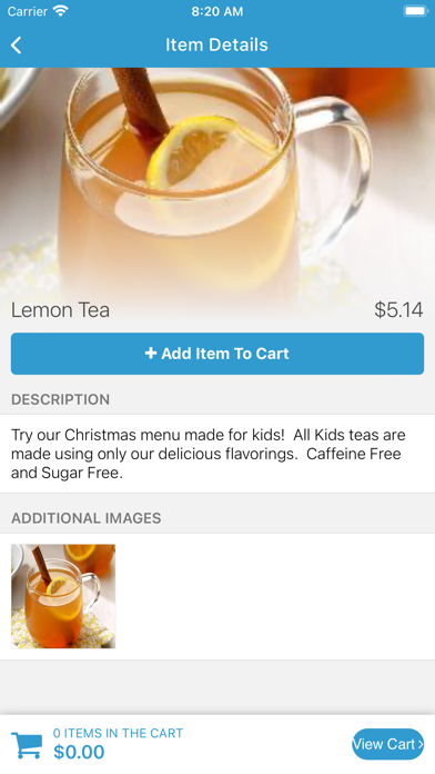 New Day Nutrition Screenshot