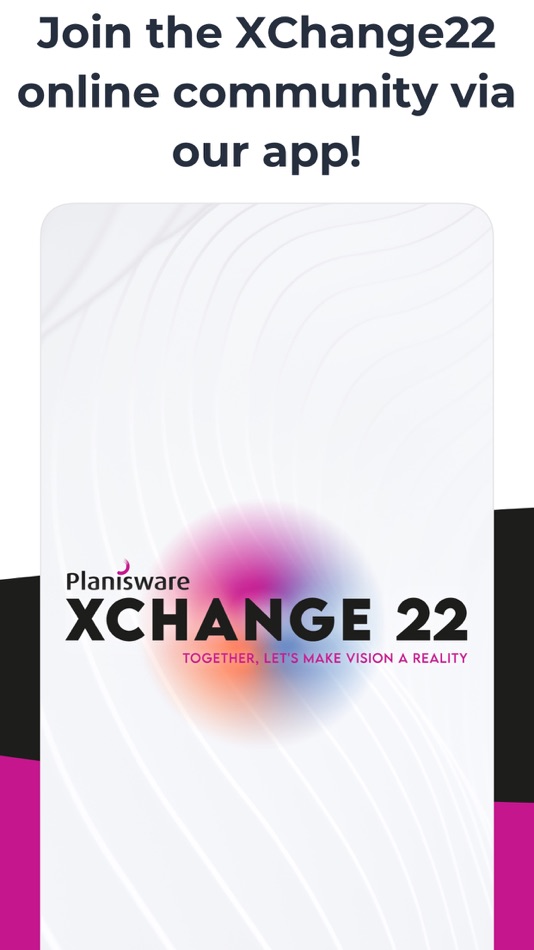 #1. Access the user conference (iOS) De: Planisware