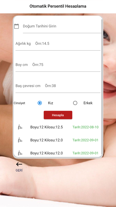 Bebeğimi Emziriyorum Screenshot