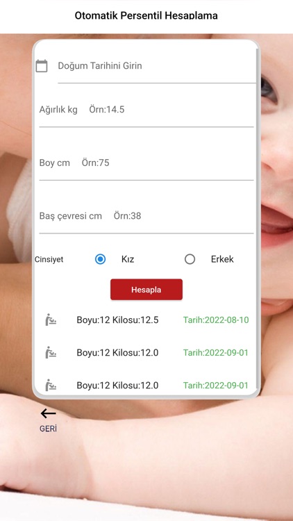 Bebeğimi Emziriyorum