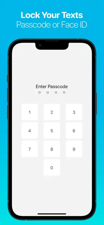 Private Texting SMS Phone Text : capture d’écran 5 sur 5