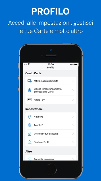 Amex Italia screenshot-7