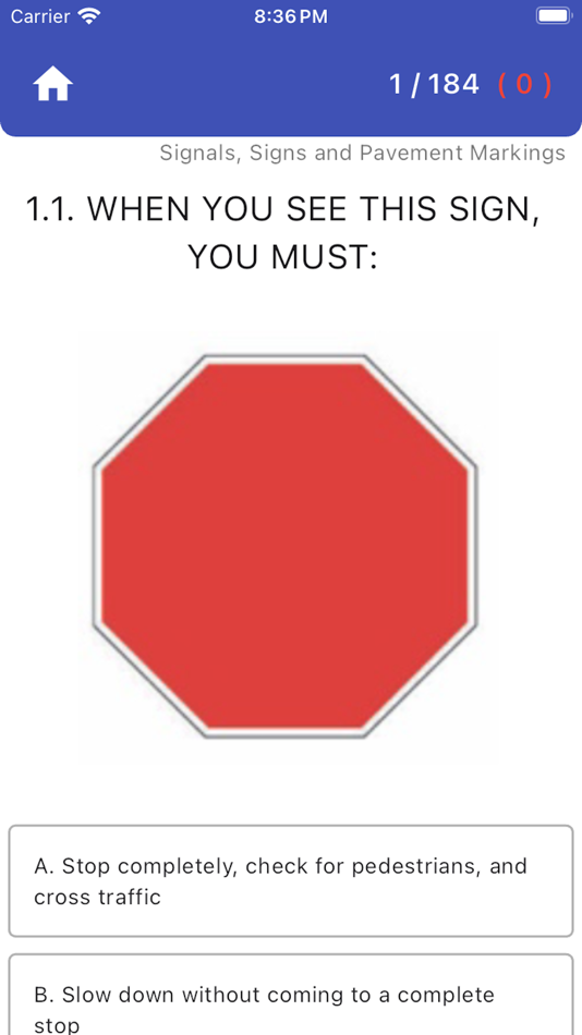 #2. PA DMV Practice Test (iOS) 由: Pavel Gorokhov