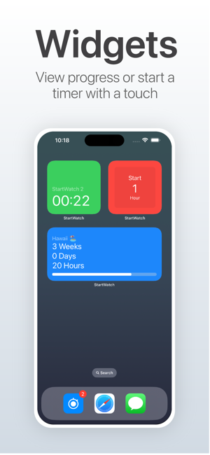 ‎StartWatch - Instant Timers Screenshot