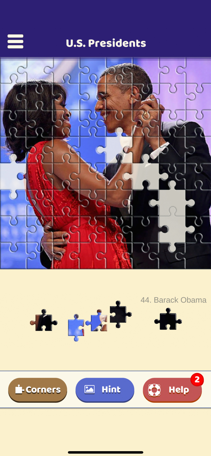 U.S. Presidents Puzzle