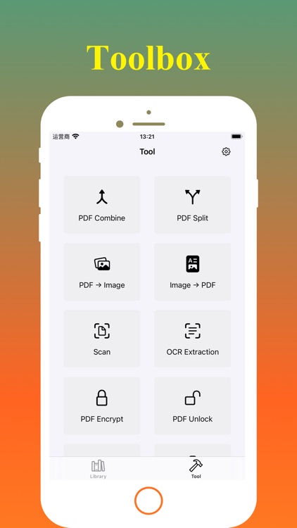 PDF Converter & Image Scanner
