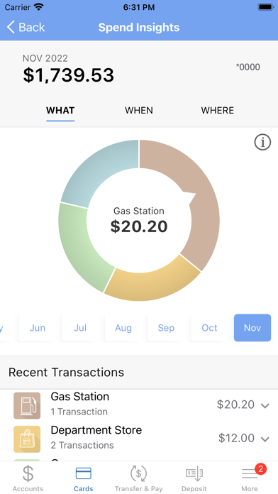 Nevada Bank & Trust Mobile Screenshot