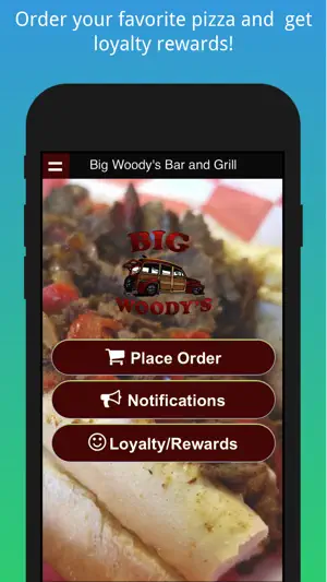 Big Woody's Bar and Grill screenshot 1