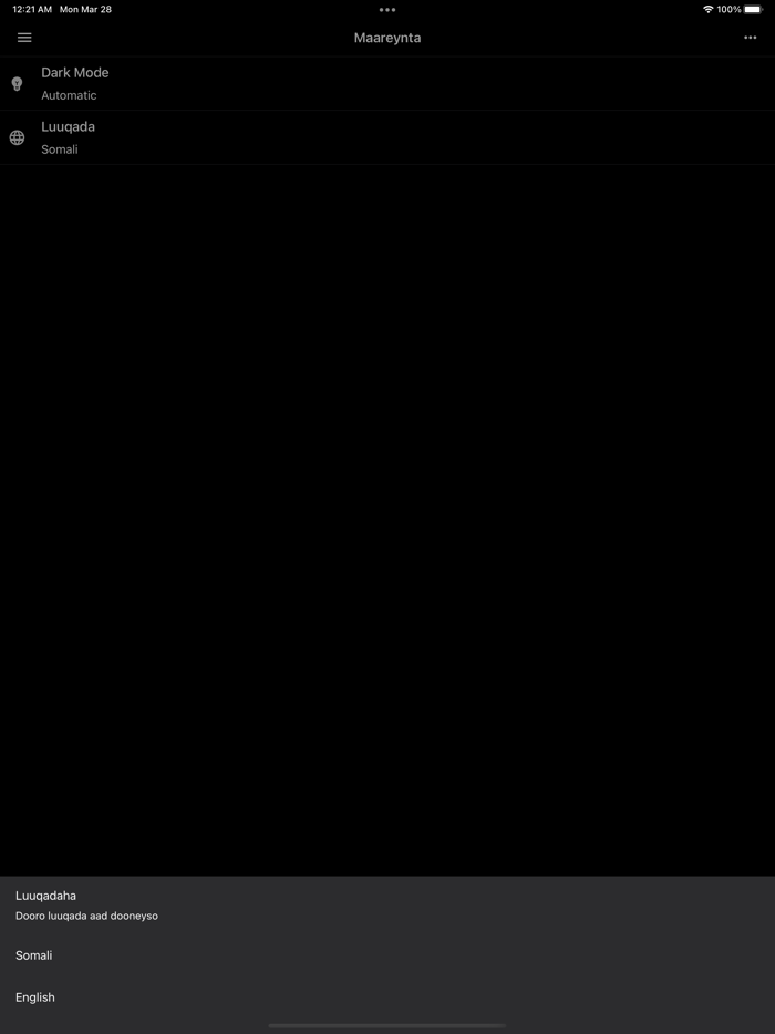 Dastuurka Somaliland