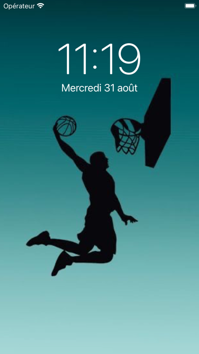 Basketball Wallpaper 4K! Screenshot