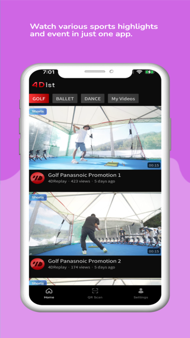 Screenshot #1 pour 4Dist