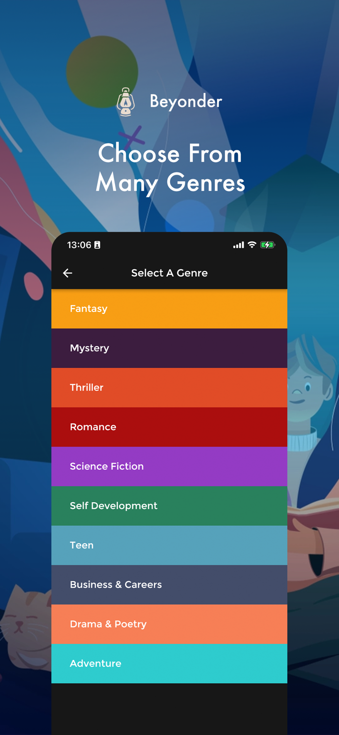 Beyonder Read Endless Stories