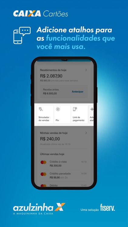 App da Azulzinha screenshot-3