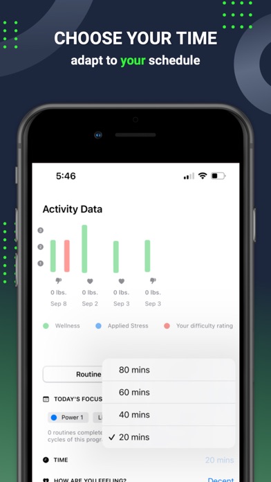Adapt Fitness Screenshot