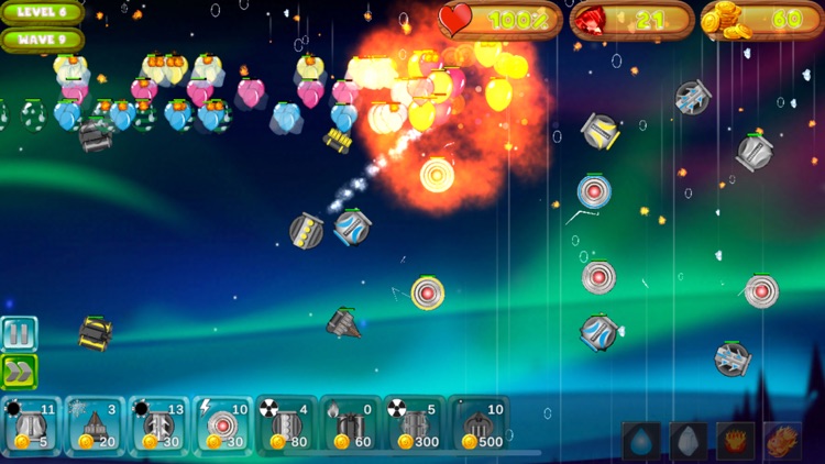 Balloons & Defense screenshot-5