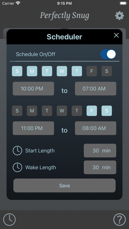 Perfectly Snug Controller