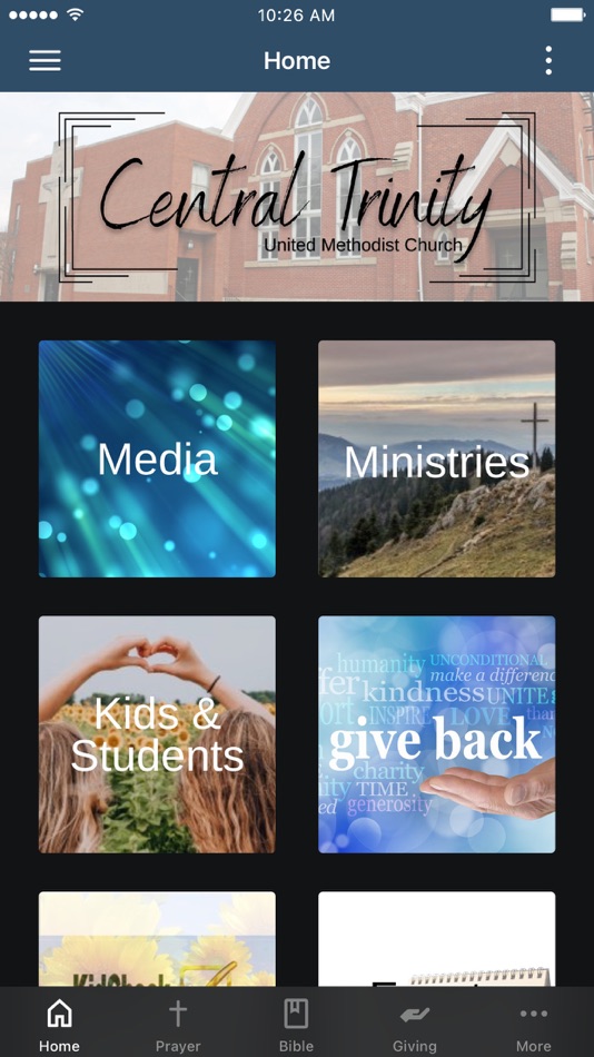 #1. Central Trinity UMC (iOS) 由: Central Trinity United Methodist Church