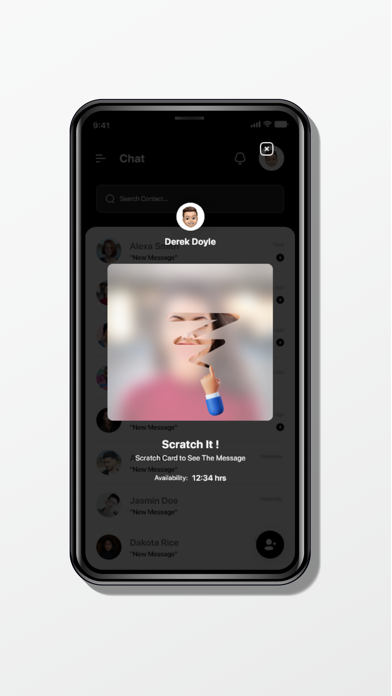 Illuzn iPhone screenshot 4 - Social Networking app