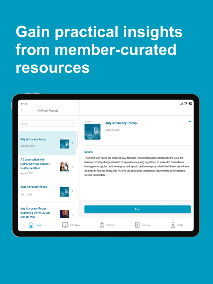 MyCAP - CAP Member App