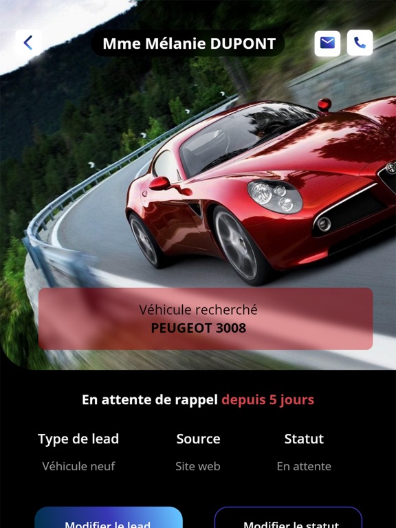 Estorik iPad screenshot 1 - Business app