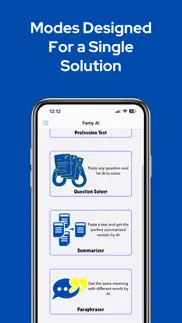 famy - ai for education iphone screenshot 2