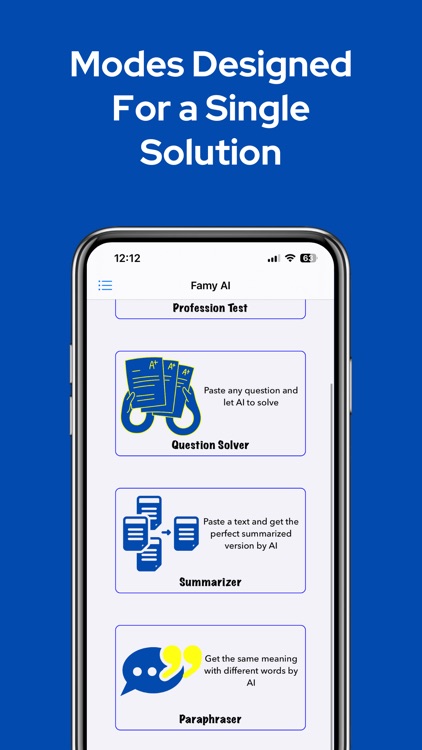 Famy - AI for Education