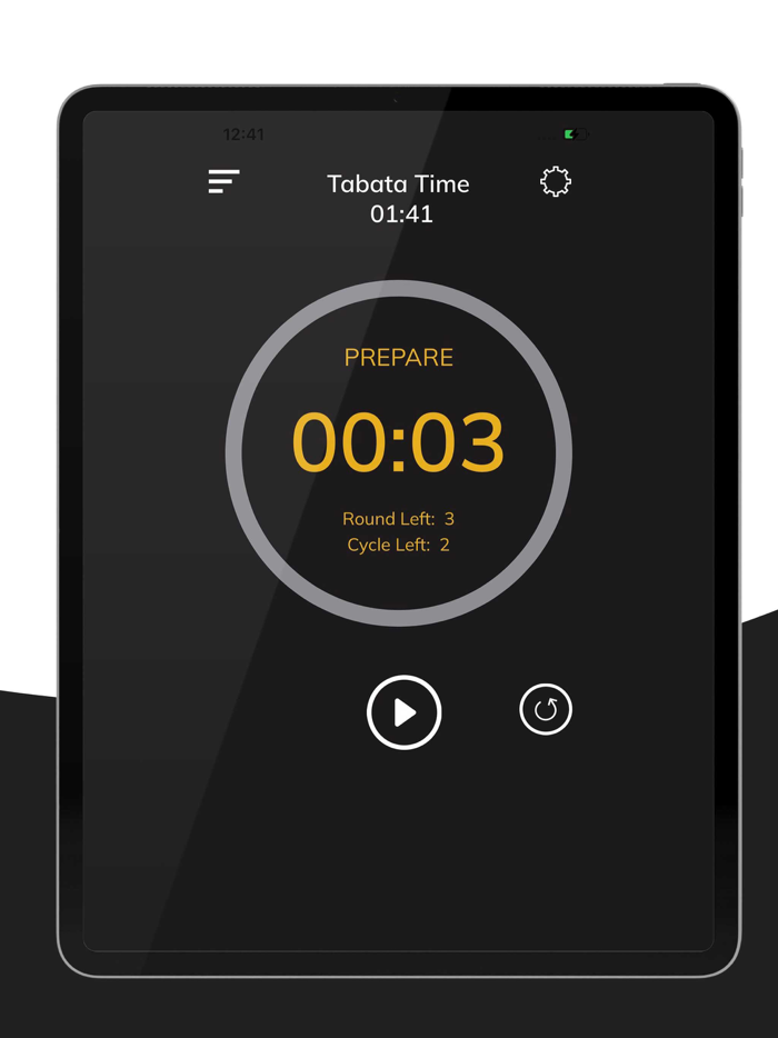 Workout Tabata Timer