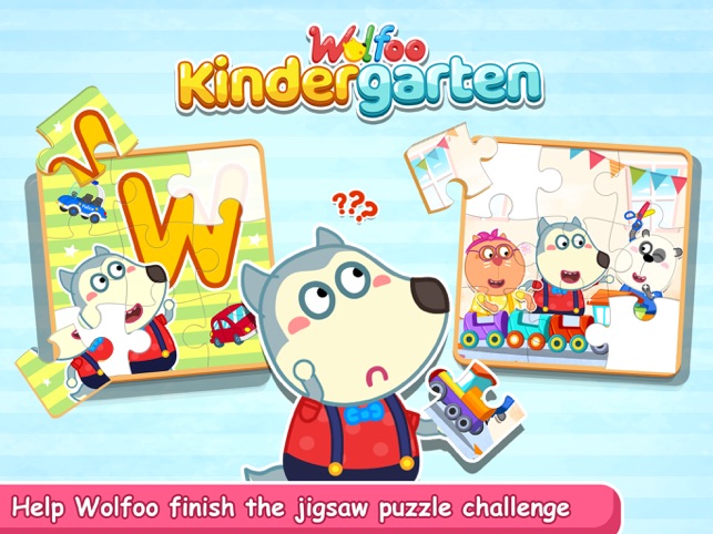 Wolfoo: A Day At School en App Store