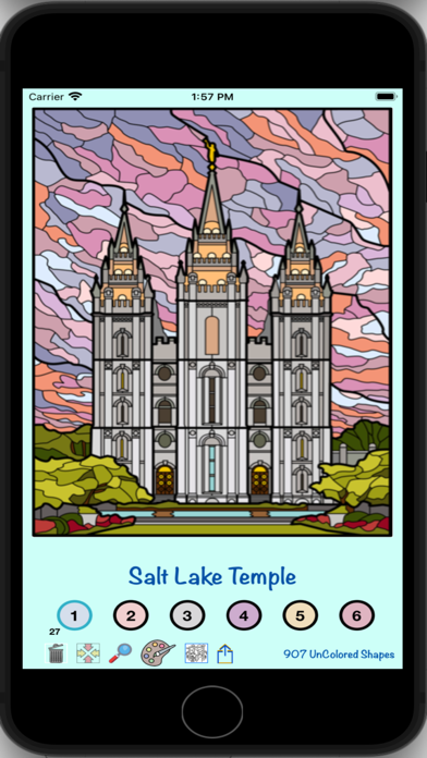 Temples In Color Screenshot