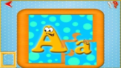 ABC Puzzles : Alphabet Puzzle Screenshot