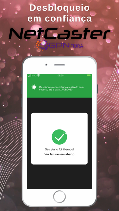 NETCASTER - GPN Fibra Screenshot