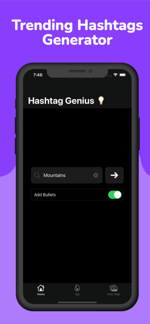 ‎Hashtag Genius Screenshot
