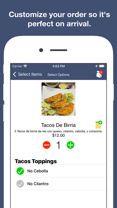 Taqueria Cancun Screenshot