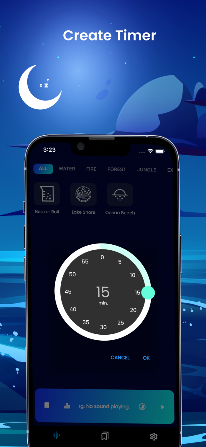 Focus Infinity White Noise