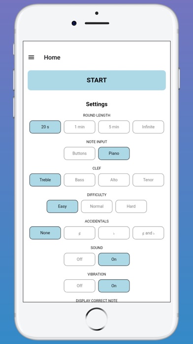 Learn Music Notes Screenshot