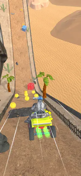 Game screenshot Baby Cart Race mod apk
