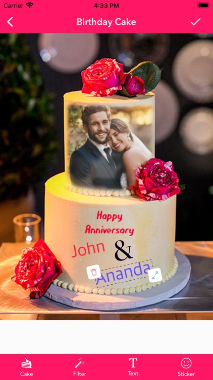 Name And Photo On Cakes screenshot-4