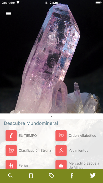 Mundomineral Screenshot