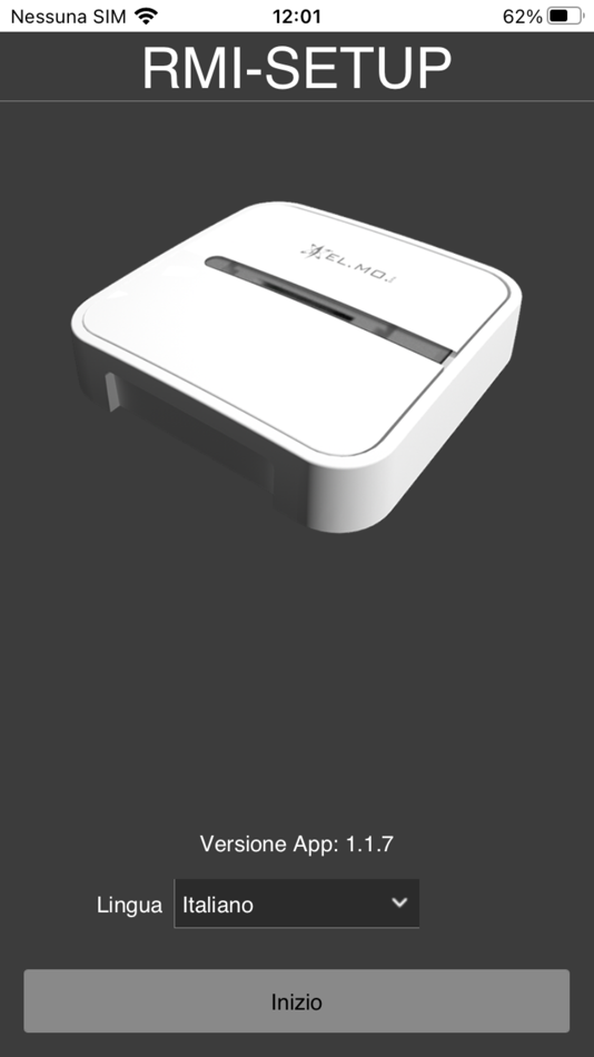 #1. RMI-SETUP (iOS) By: HTS SRL