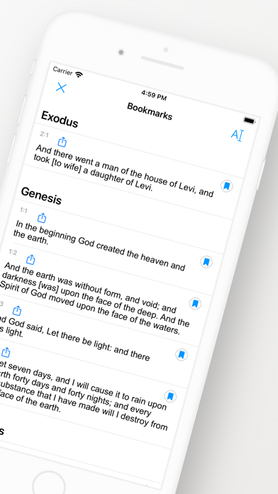 KJV Bible Screenshot