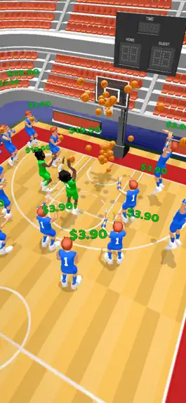 Game screenshot Money Hoop hack