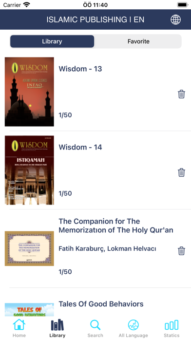 Islamic Publishing Screenshot