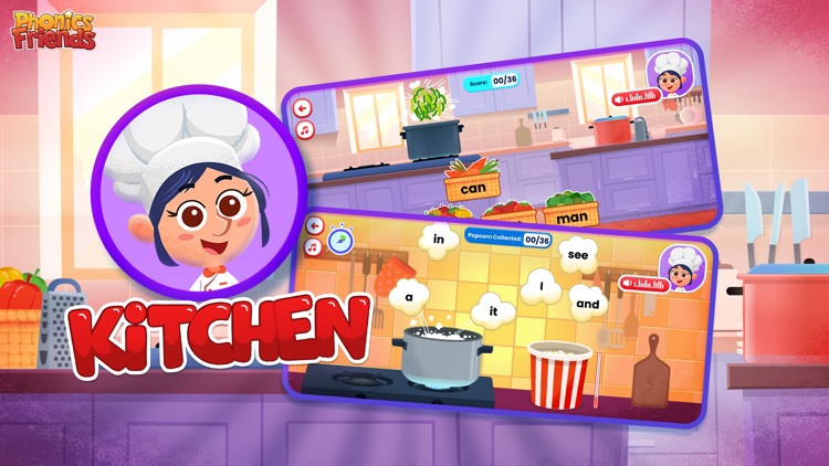 Phonics Friends screenshot-4