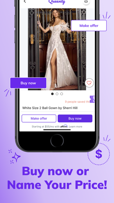 Queenly: Buy and Sell Dresses Screenshot