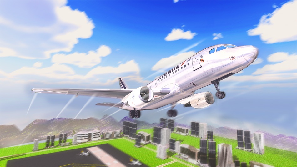 #2. Flight Simulator 3D Plane Game (iOS) 来自: BLEEDING EDGE STUDIO LTD