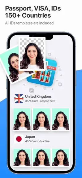 Game screenshot Passport Size Photo Maker App mod apk