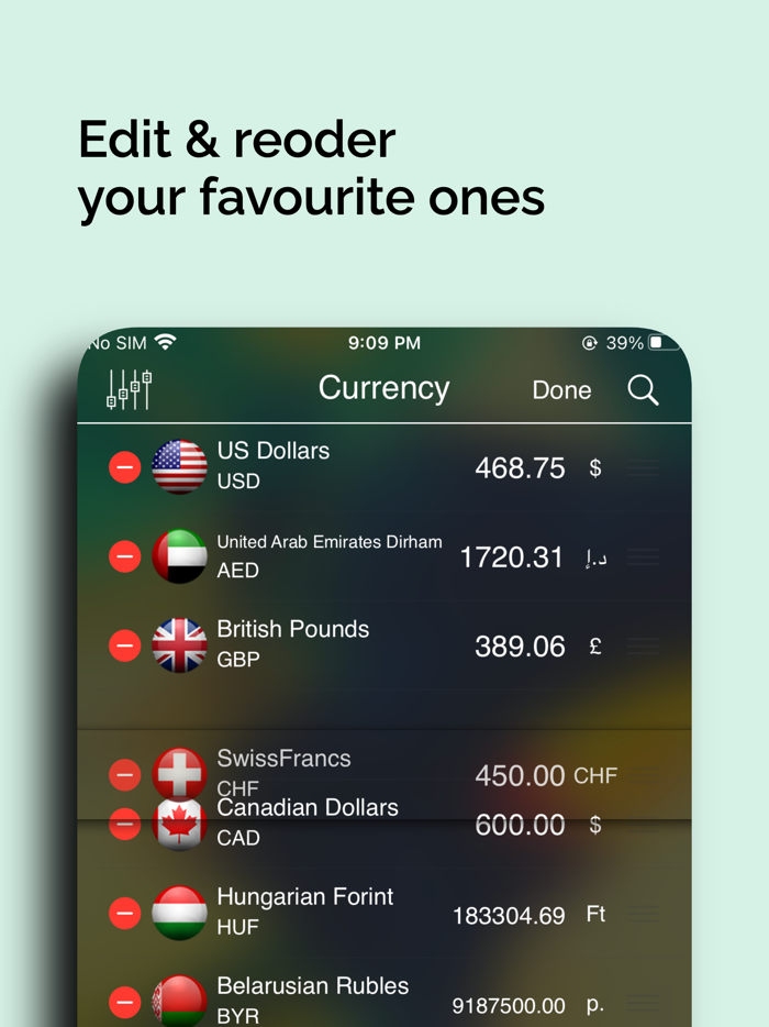 Currency Pro - Forex Rates